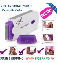 Yes By Finishing Touch Rechargeable Hair Removal System